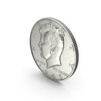 Half Dollar United States Coin PNG & PSD Images