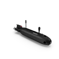 HSU 001 Chinese Submarine Drone PNG & PSD Images