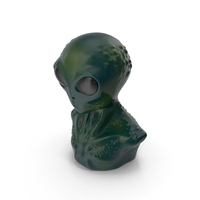Alien Torso PNG & PSD Images