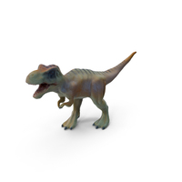 Allosaurus Toy PNG & PSD Images