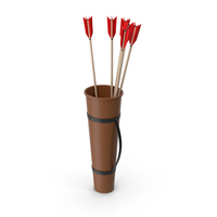 Arrow Holder Set PNG & PSD Images