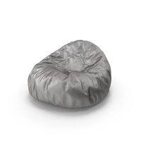 Grand Leather Bean Bag Chair PNG & PSD Images