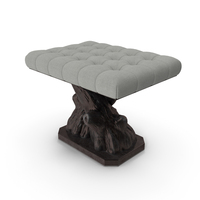 Boiserie Pouf PNG & PSD Images