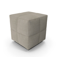 Bonaldo Squaring Pouf PNG & PSD Images