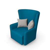 Brandy Comforty Armchair PNG & PSD Images