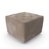 Ditre Eclectico Pouf PNG & PSD Images