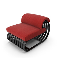 Contour Lounge Chair PNG & PSD Images