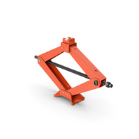 Orange Car Jack PNG & PSD Images