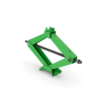 Green Car Jack PNG & PSD Images