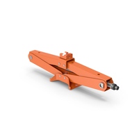 Orange Car Jack PNG & PSD Images