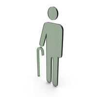 Priority Access For Elderly People Symbol PNG & PSD Images