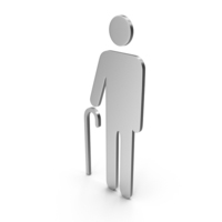 Priority Access For Elderly People Symbol PNG & PSD Images