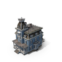 Old Abandoned House PNG & PSD Images