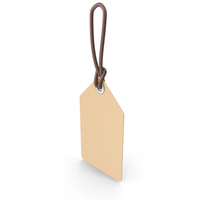 Cardboard Price Tag PNG & PSD Images