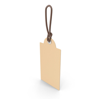 Cardboard Price Tag PNG & PSD Images