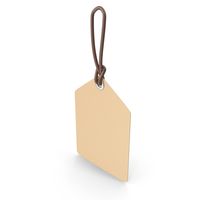 Cardboard Price Tag PNG & PSD Images