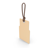 Cardboard Price Tag PNG & PSD Images