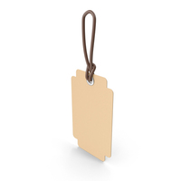 Cardboard Price Tag PNG & PSD Images