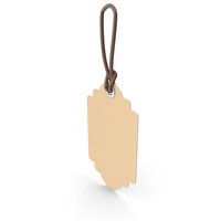Cardboard Price Tag PNG & PSD Images