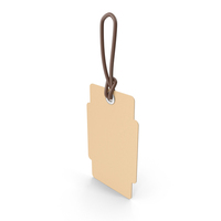 Cardboard Price Tag PNG & PSD Images