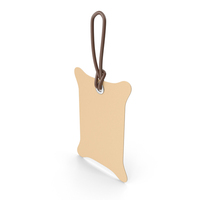 Cardboard Price Tag PNG & PSD Images