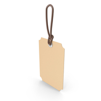 Cardboard Price Tag PNG & PSD Images