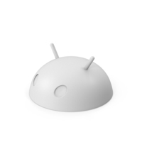 Monochrome Android Head PNG & PSD Images