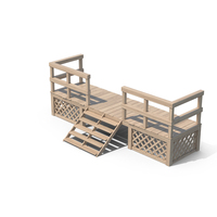 Building Deck And Stairs PNG & PSD Images