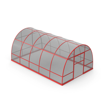 Red Greenhouse PNG & PSD Images