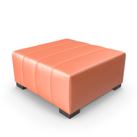 Pelle Papaya Pouf PNG & PSD Images
