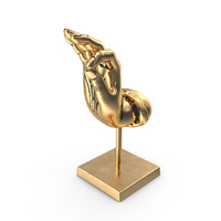 Decorative Figurine Hand Of Buddha PNG & PSD Images