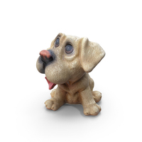 Decorative figurine Of A Dog Piggy Bank PNG & PSD Images