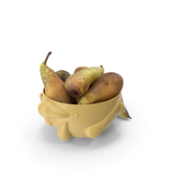 Decorative Vase With Patterns With Pears Conference PNG & PSD Images