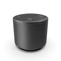 Dominic Swivel Ottoman PNG & PSD Images