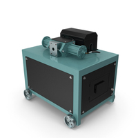 Pipe Punching Machine Black New PNG & PSD Images