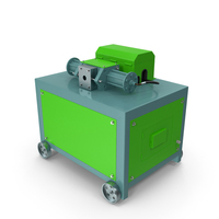 Pipe Punching Machine Green New PNG & PSD Images