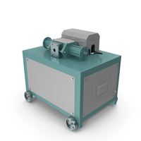 Pipe Punching Machine White New PNG & PSD Images