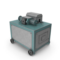 Pipe Punching Machine White Used PNG & PSD Images