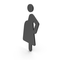 Priority Access For Expecting Mothers Symbol PNG & PSD Images