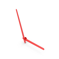 Red Clock Hands PNG & PSD Images