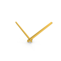 Gold Clock Hands PNG & PSD Images