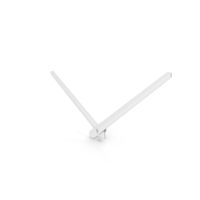 White Clock Hands PNG & PSD Images