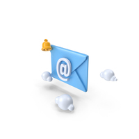 E-Mail Bell Symbol PNG & PSD Images