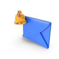 E-Mail Bell Symbol PNG & PSD Images