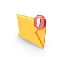 One E-Mail Symbol PNG & PSD Images