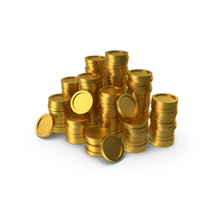 Gold Coins PNG & PSD Images