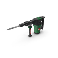 Metabo Demolition Jack Hammer PNG & PSD Images
