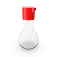 Elegant Dispenser for Sauce Empty PNG & PSD Images