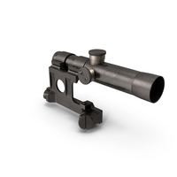 Mosin Nagant Scope PNG & PSD Images