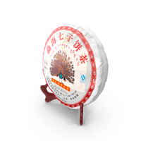 Premium Puer Cooked Tea On Stand PNG & PSD Images